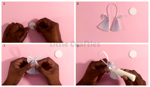 The Most Basic Paper Angel : 3 Steps - Instructables