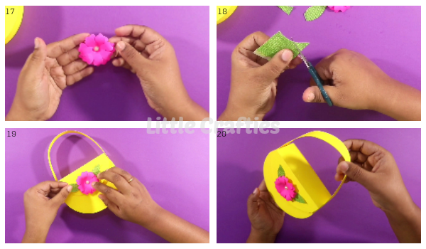 How to make paper handbag | easy paper craft ideas | paper art and craft -  YouTube | Easy paper crafts, Paper art craft, Paper crafts for kids