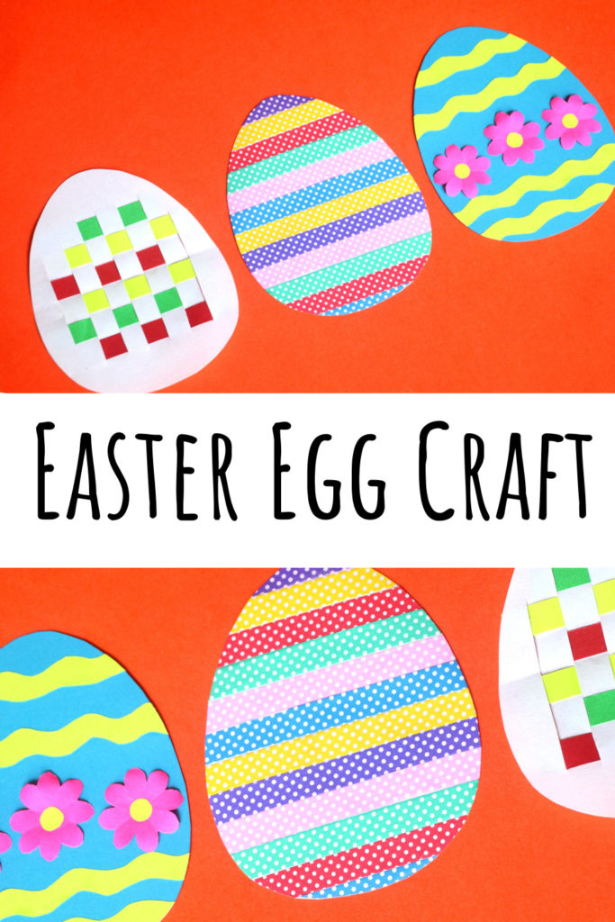 3 Easy Paper Easter Egg Ideas - Little Crafties