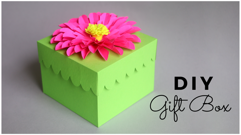 How to Make a Gift Box (Step-by-Step Tutorial) - Craftsy Hacks