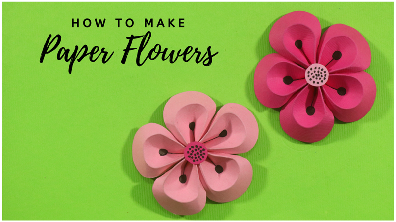 Let's Craft Flowers: 17 Easy Flower Making Crafts for Kids