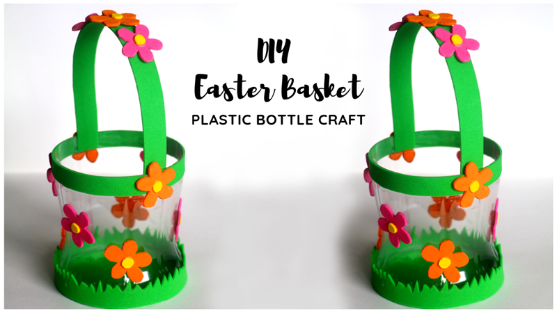 plastic bottle crafts for children