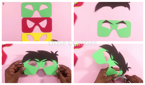 hulk mask template