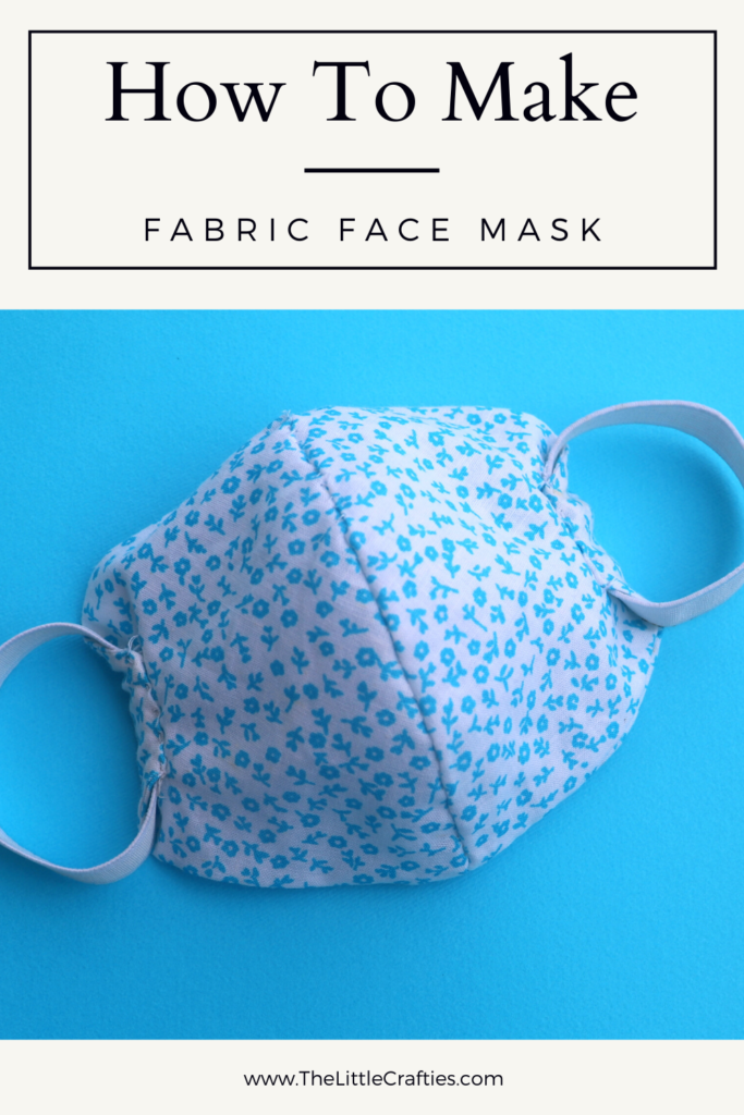 How to make Face Mask at Home - Little Crafties