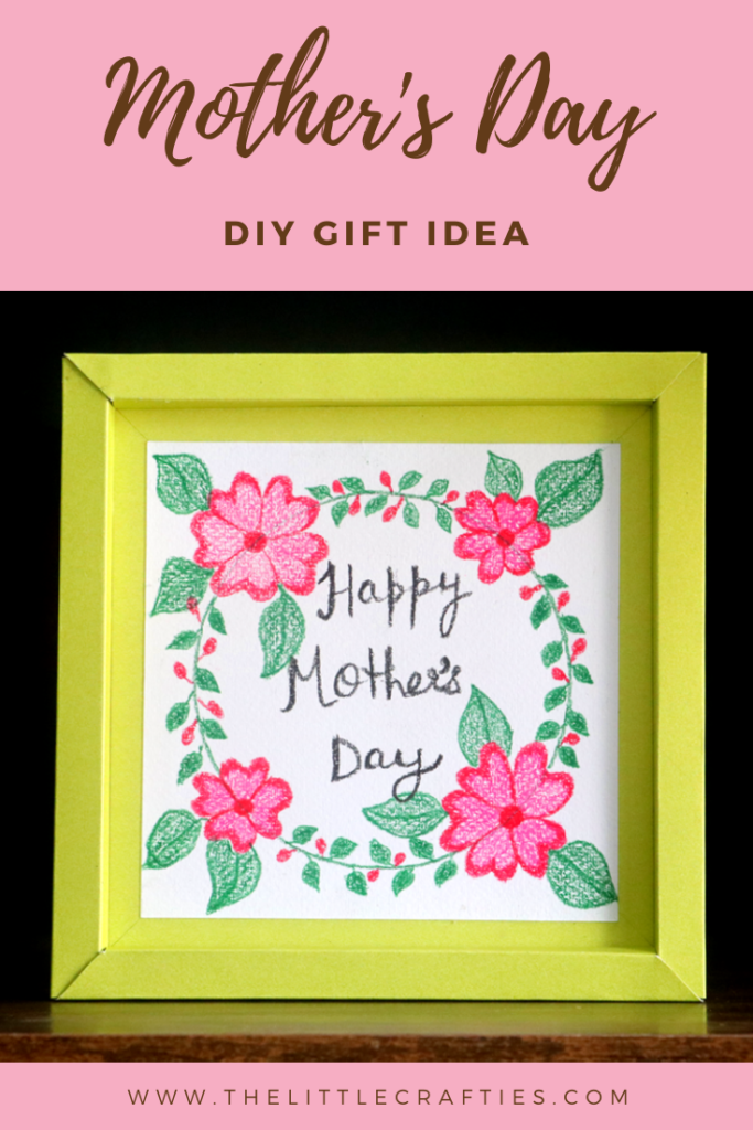 DIY Mother’s Day Gift - Little Crafties