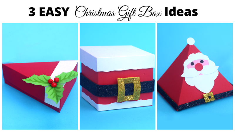 15 DIY Gift Box Ideas – Decorative Christmas Gift Boxes