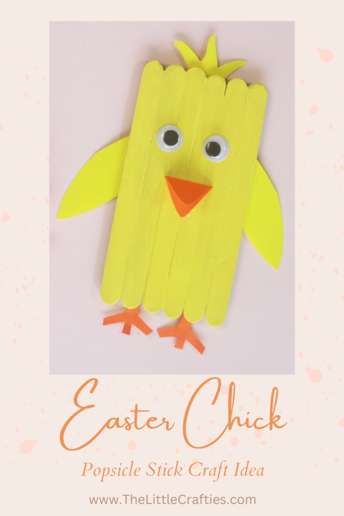 Easter Craft Ideas with Popsicle Sticks - Little Crafties